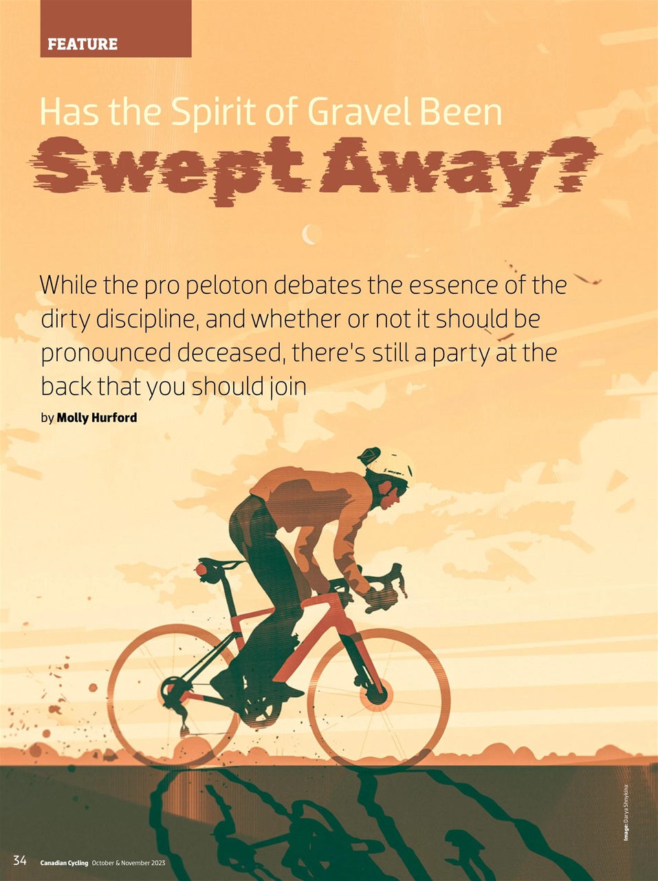 Canadian Cycling Magazine Preview Pages