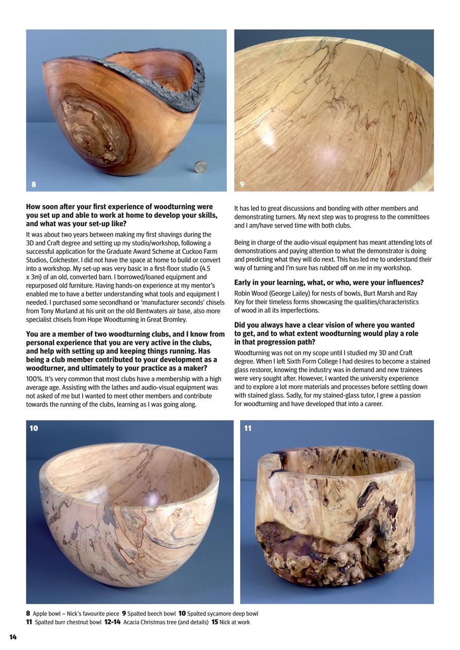 Woodturning Preview Pages