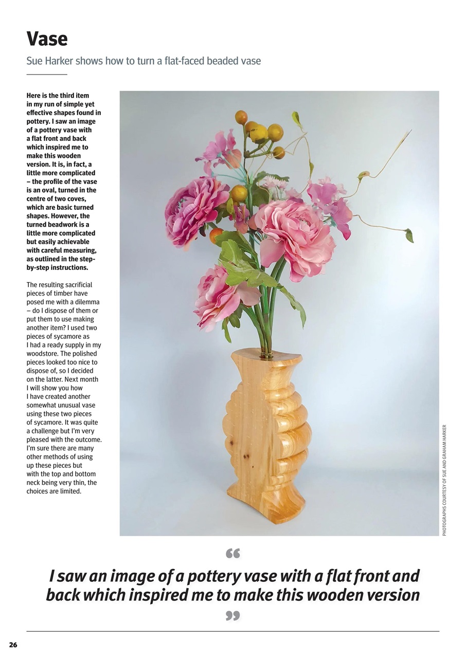 Woodturning Preview Pages