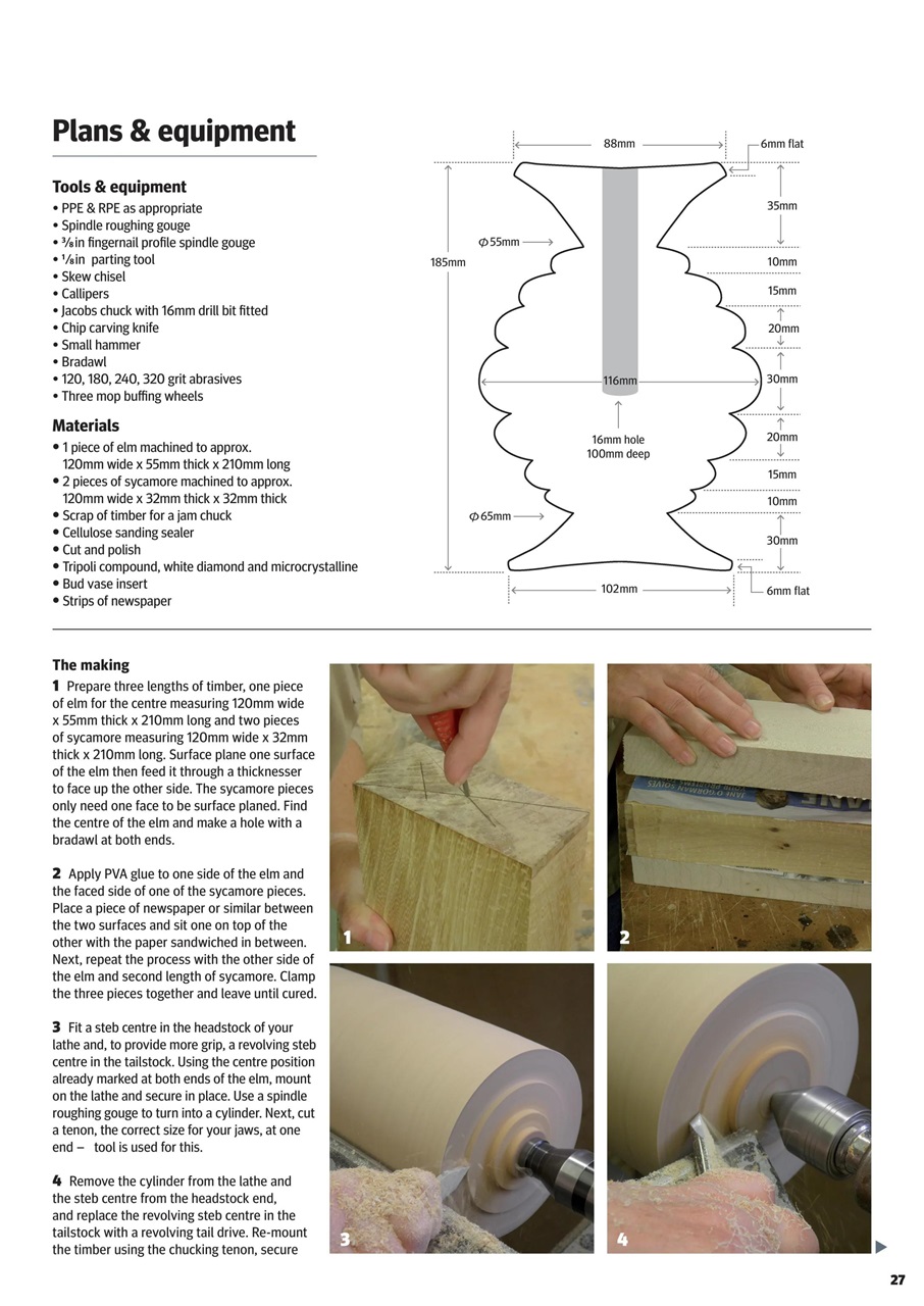 Woodturning Preview Pages