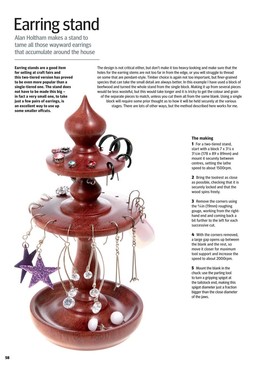 Woodturning Preview Pages