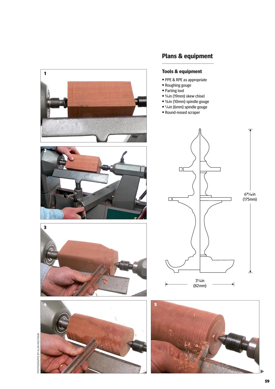 Woodturning Preview Pages