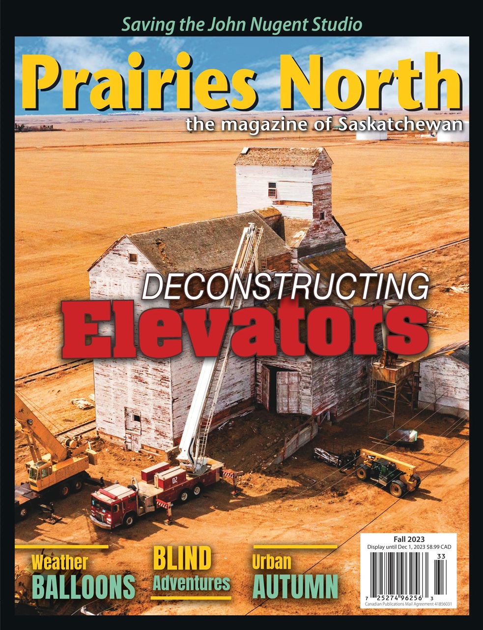 Prairies North Magazine Preview Pages