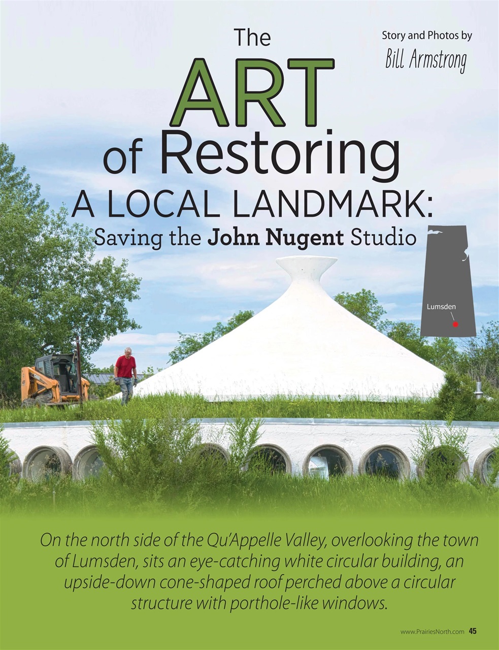 Prairies North Magazine Preview Pages