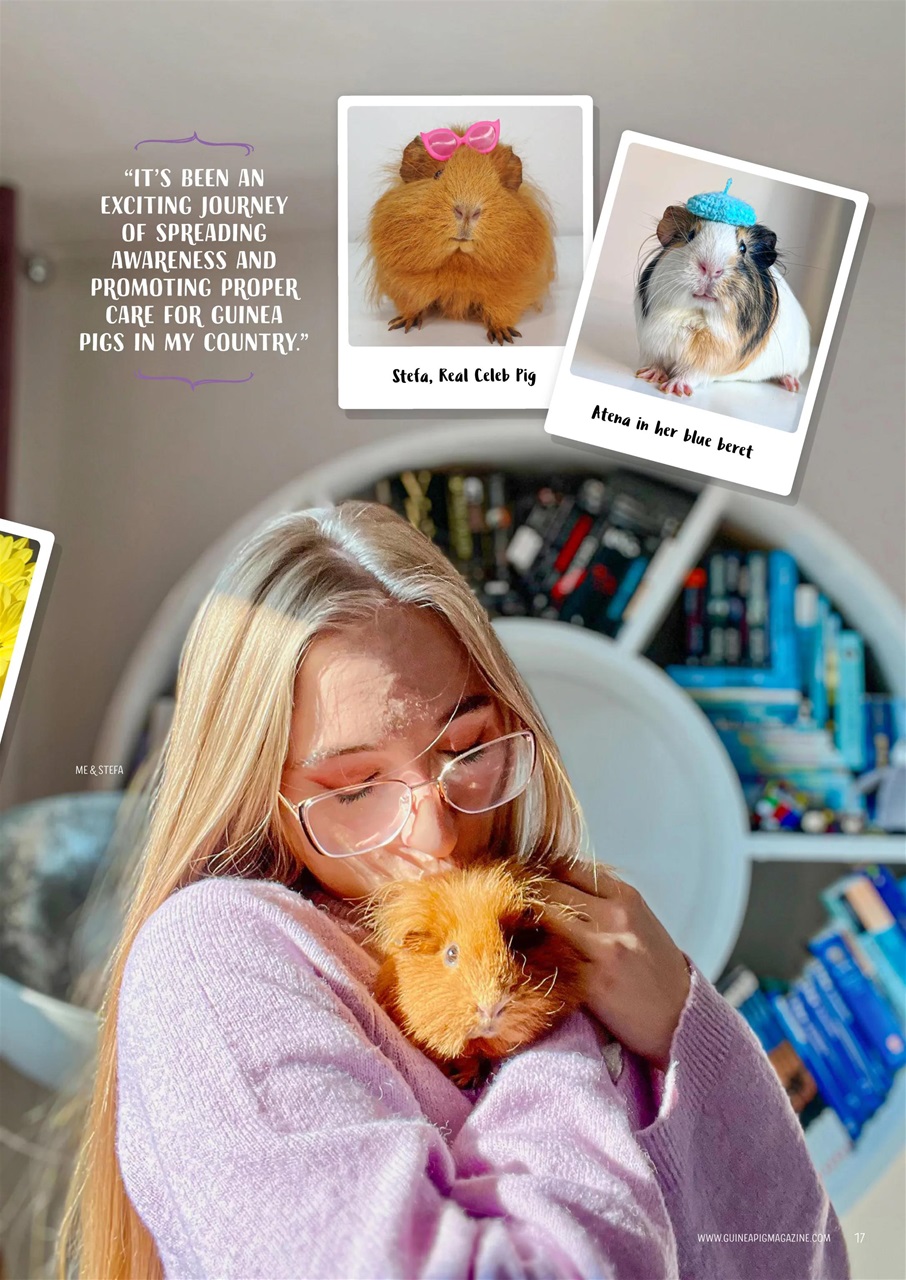 Guinea Pig Magazine Preview Pages