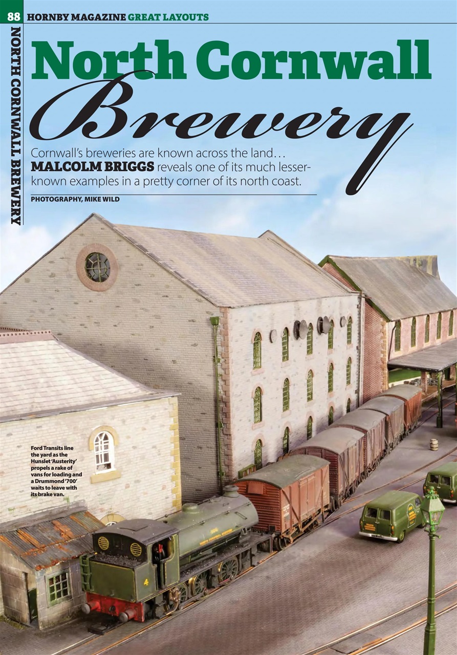 Hornby Magazine Preview Pages