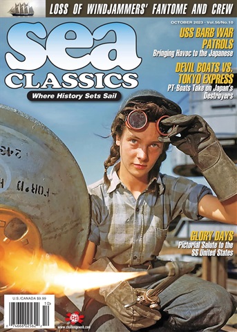Sea Classics - Where History Sets Sail issue Oct-23