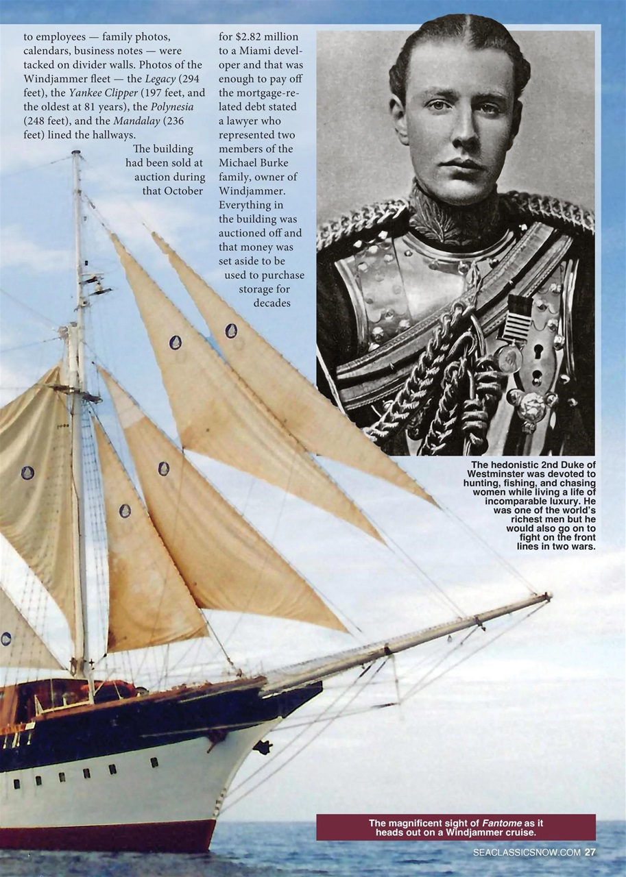 Sea Classics - Where History Sets Sail Preview Pages