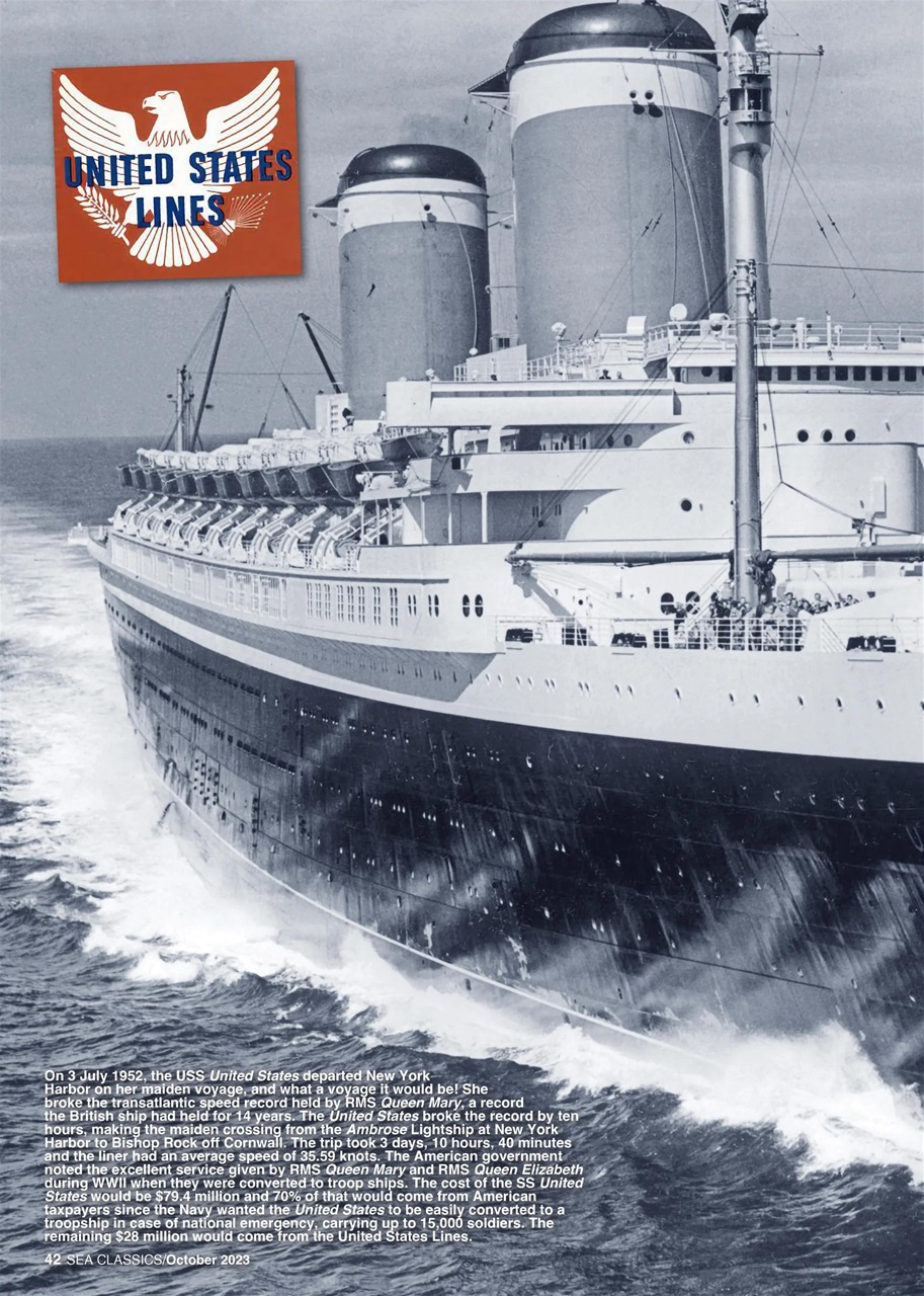 Sea Classics - Where History Sets Sail Preview Pages