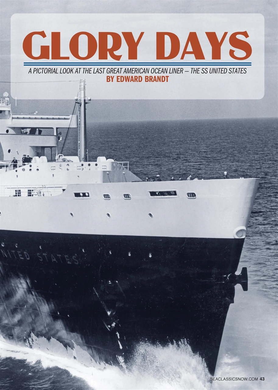 Sea Classics - Where History Sets Sail Preview Pages