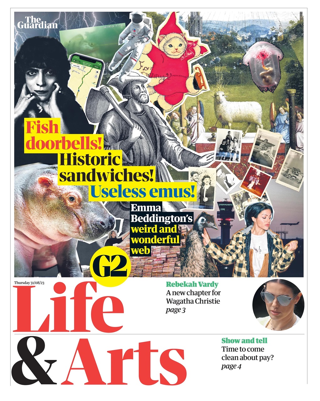 The Guardian Newspaper Preview Pages