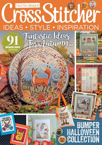 CrossStitcher issue October 2023