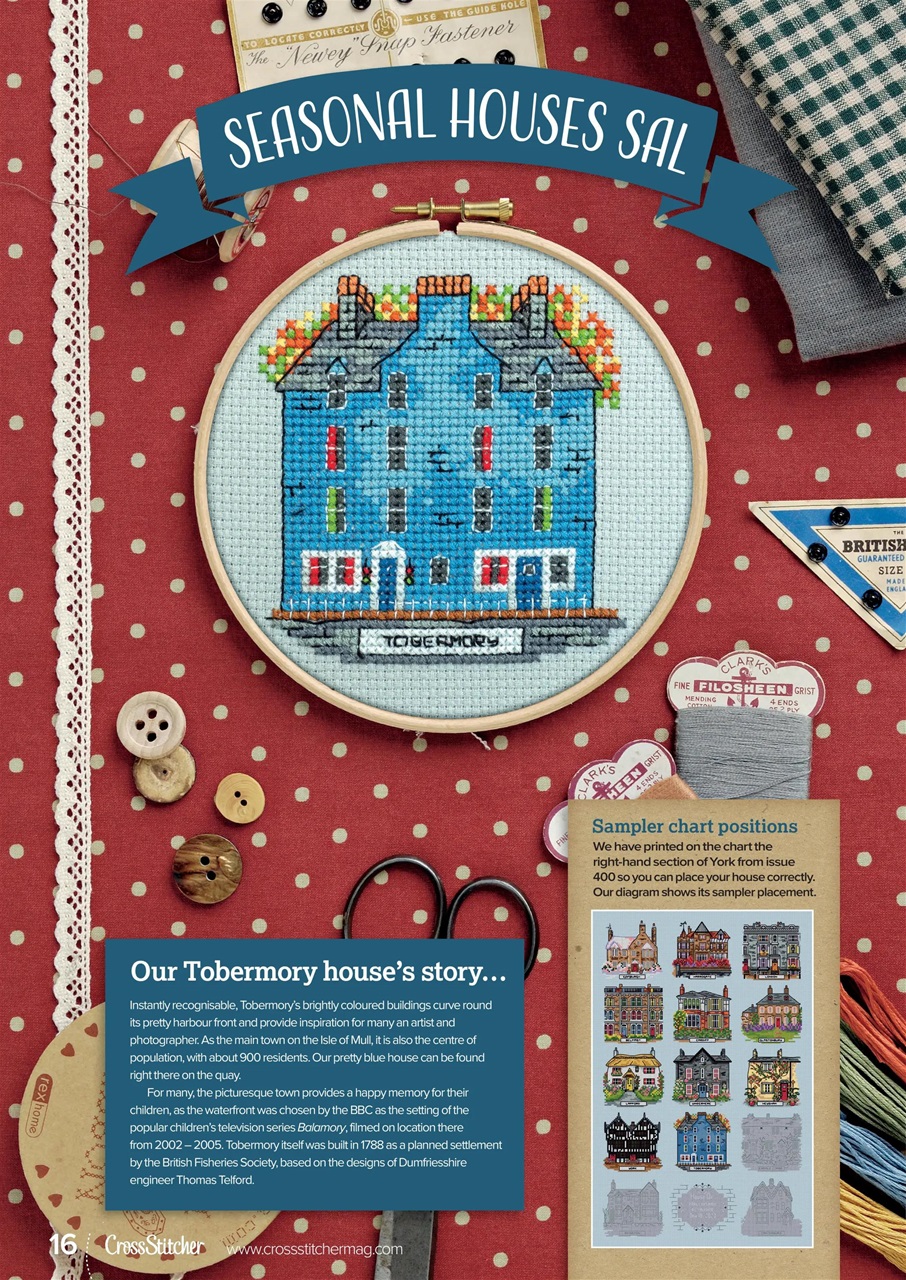 CrossStitcher Preview Pages