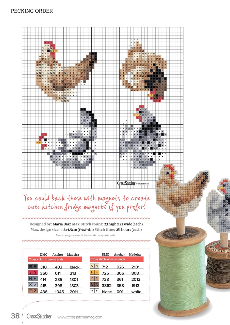 CrossStitcher Preview Pages