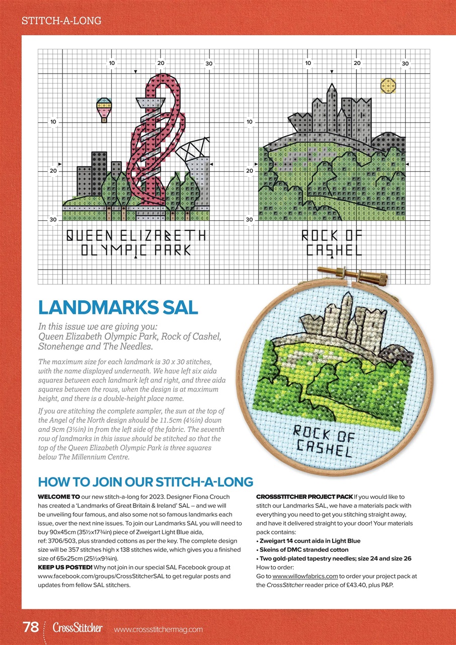 CrossStitcher Preview Pages