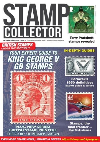 Stamp Collector issue October 2023