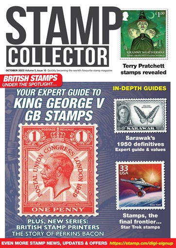 Stamp Collector issue 