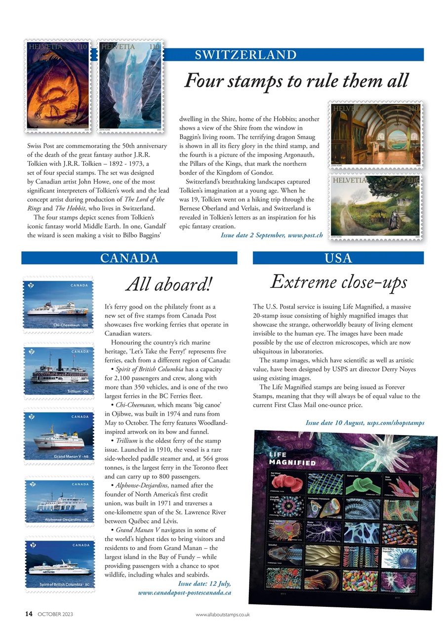 Stamp Collector Preview Pages