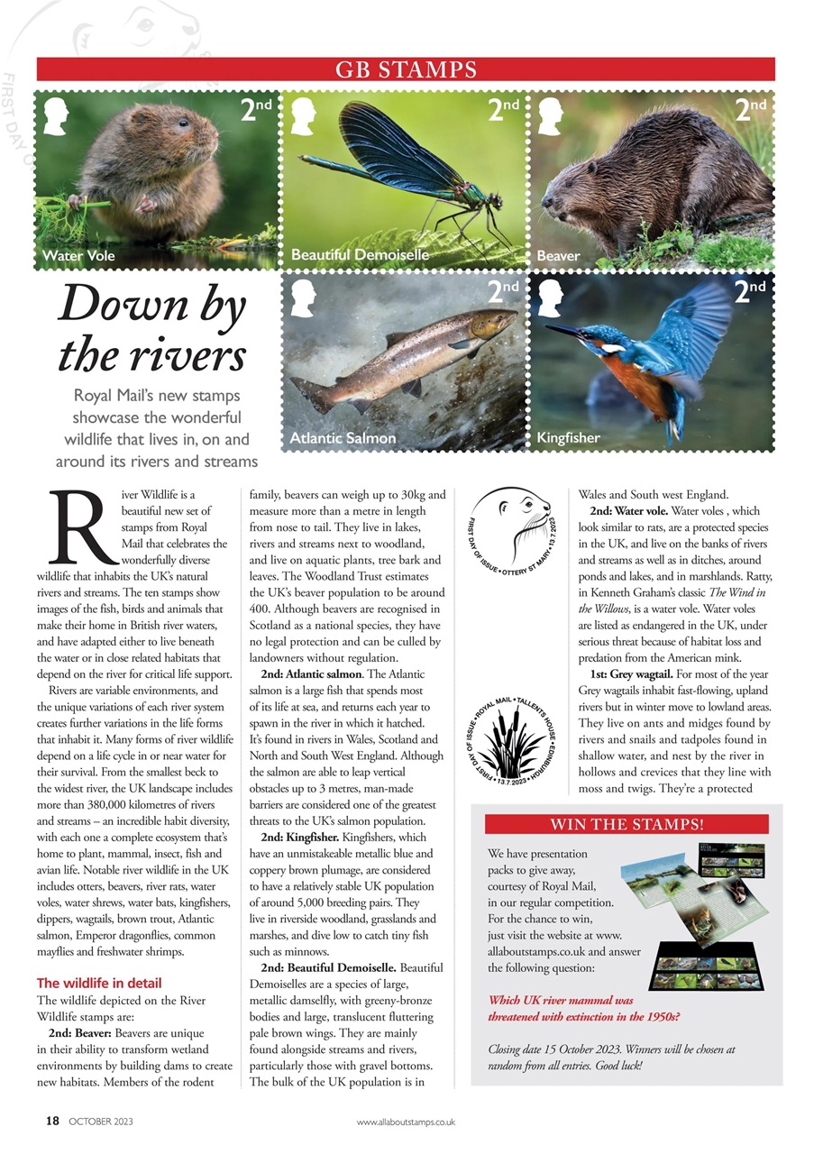 Stamp Collector Preview Pages