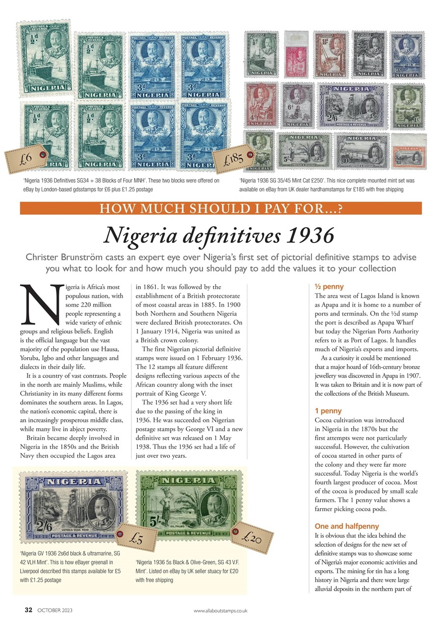 Stamp Collector Preview Pages
