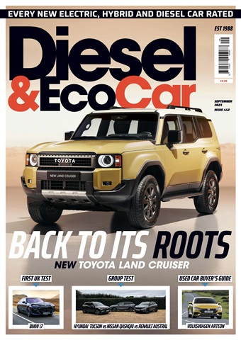 Diesel&EcoCar Magazine issue September 2023