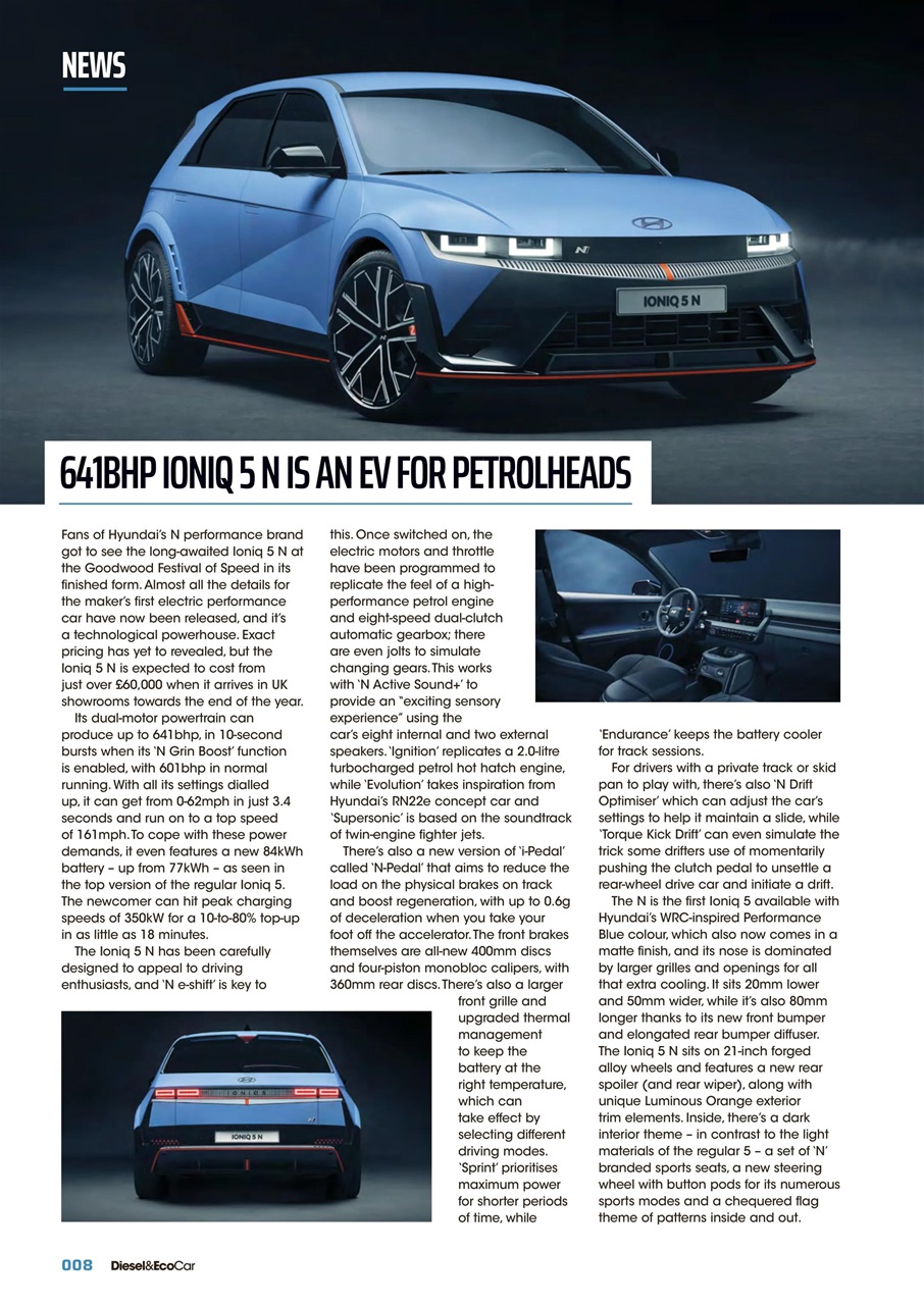 Diesel&EcoCar Magazine Preview Pages