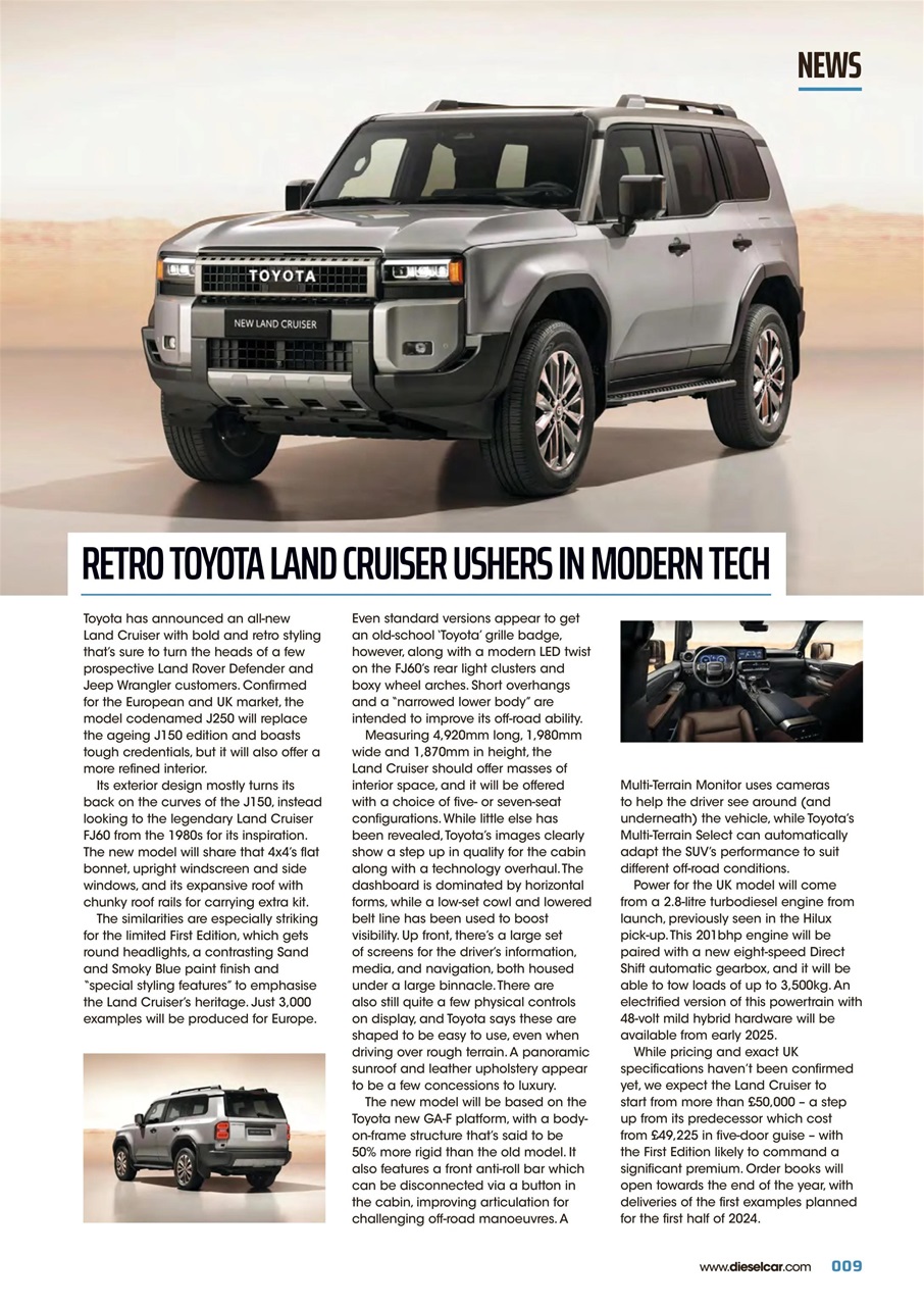 Diesel&EcoCar Magazine Preview Pages