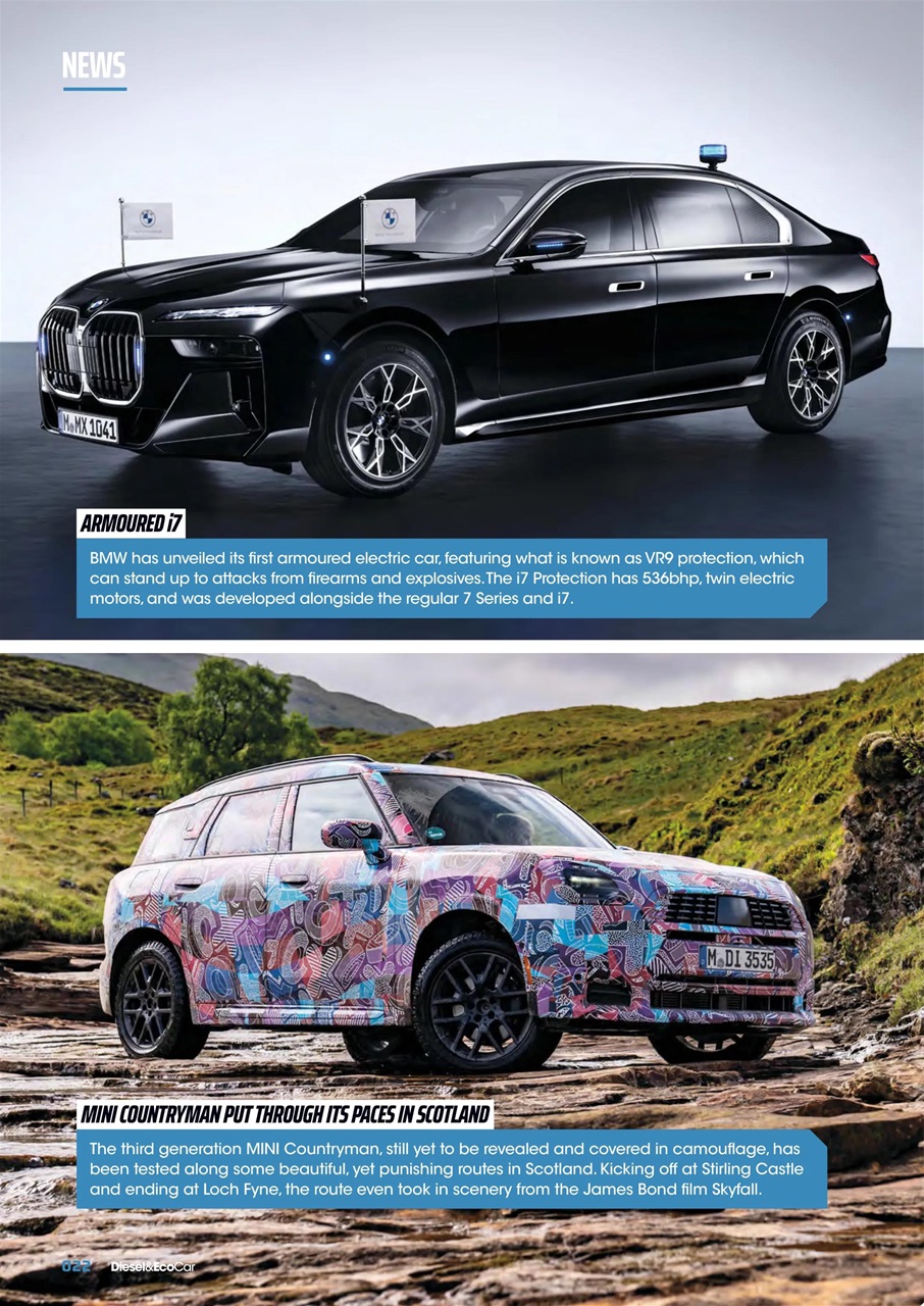 Diesel&EcoCar Magazine Preview Pages