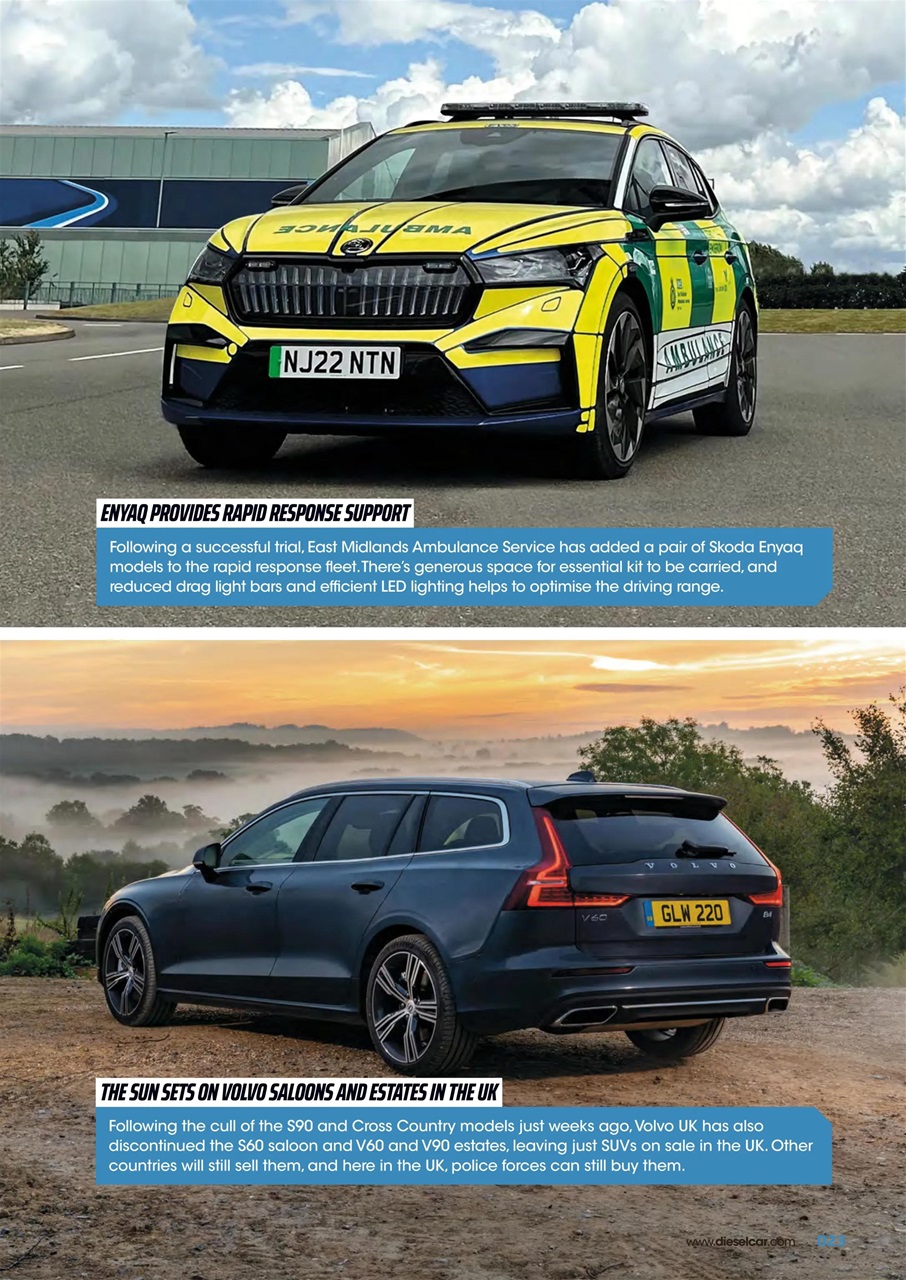 Diesel&EcoCar Magazine Preview Pages