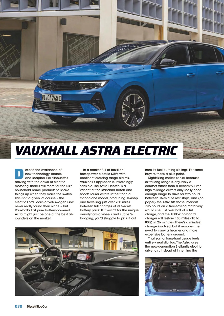 Diesel&EcoCar Magazine Preview Pages