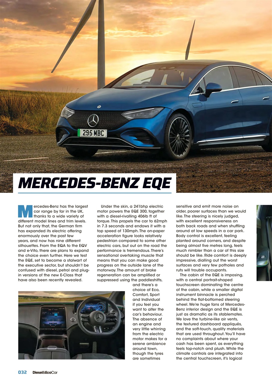 Diesel&EcoCar Magazine Preview Pages