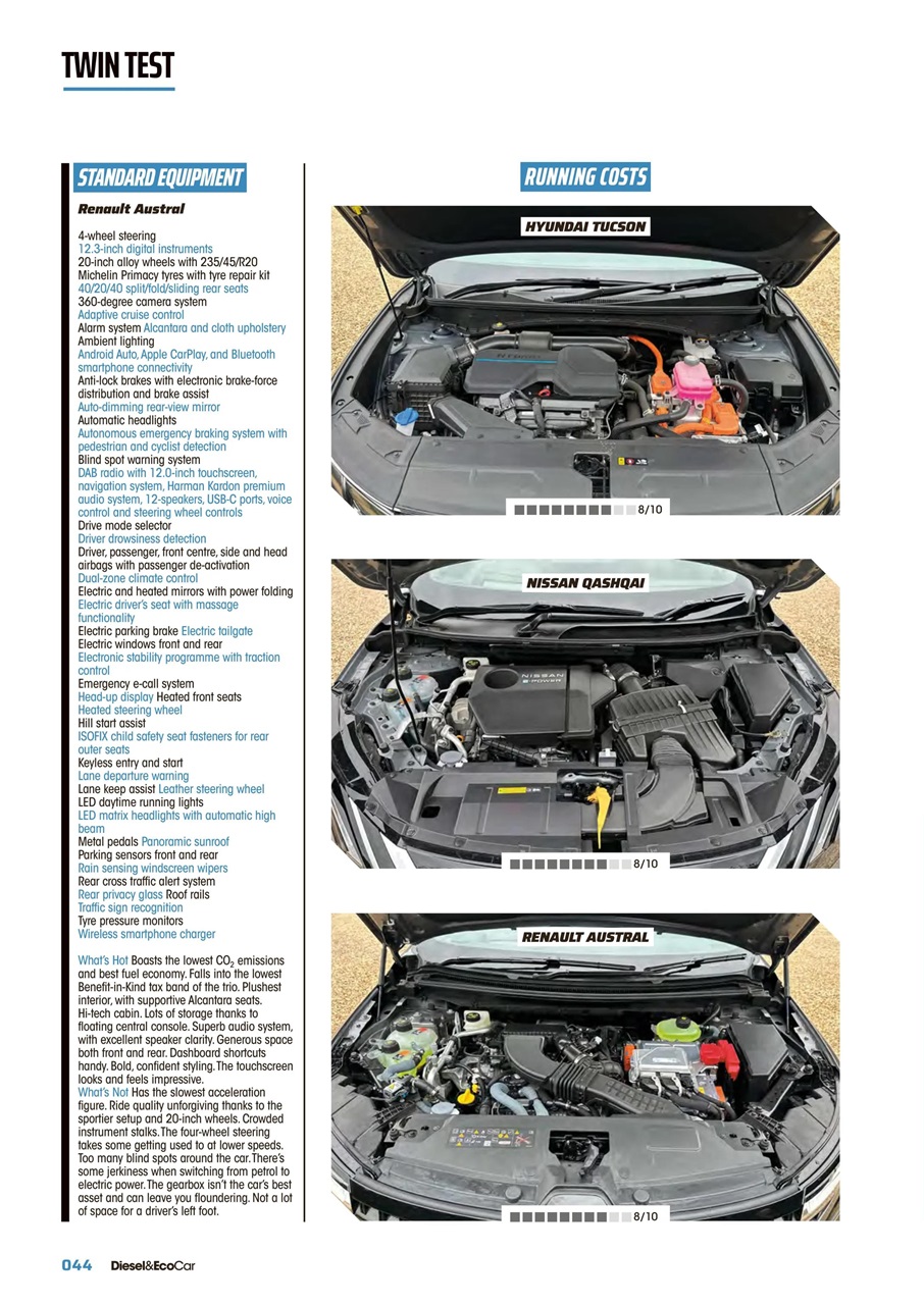 Diesel&EcoCar Magazine Preview Pages