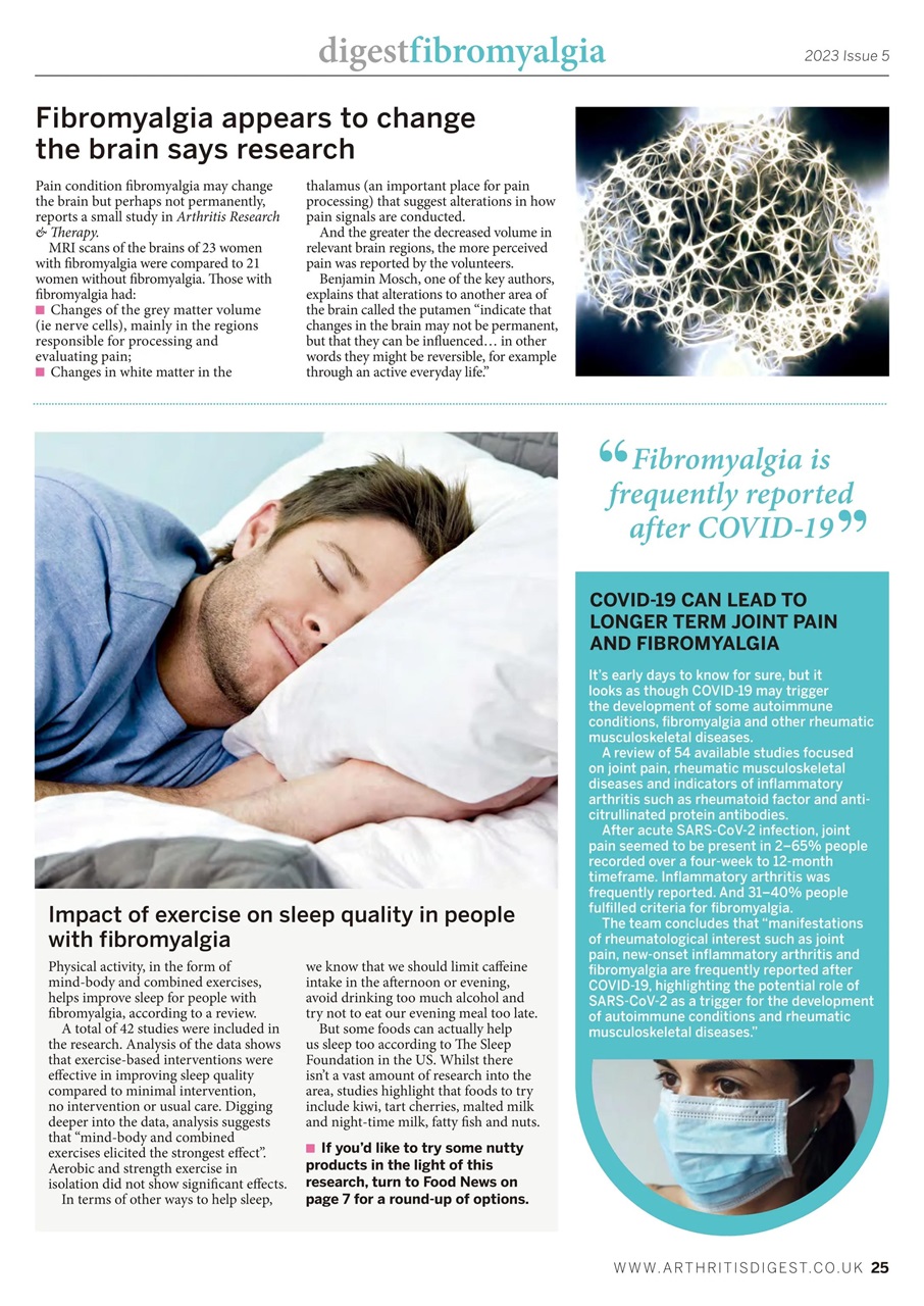 Arthritis Digest Preview Pages