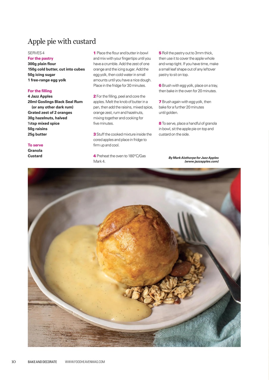 Bake & Decorate Preview Pages