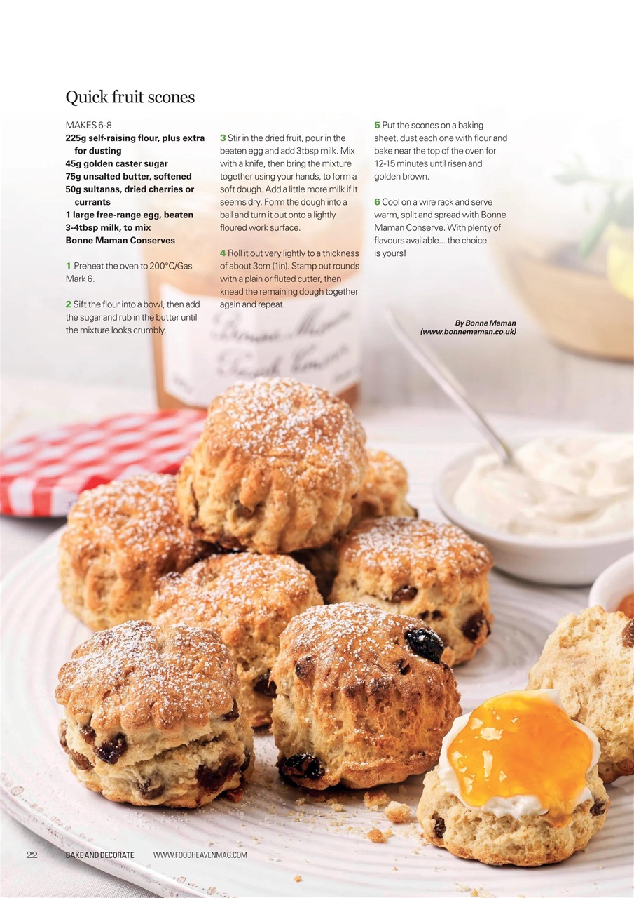 Bake & Decorate Preview Pages