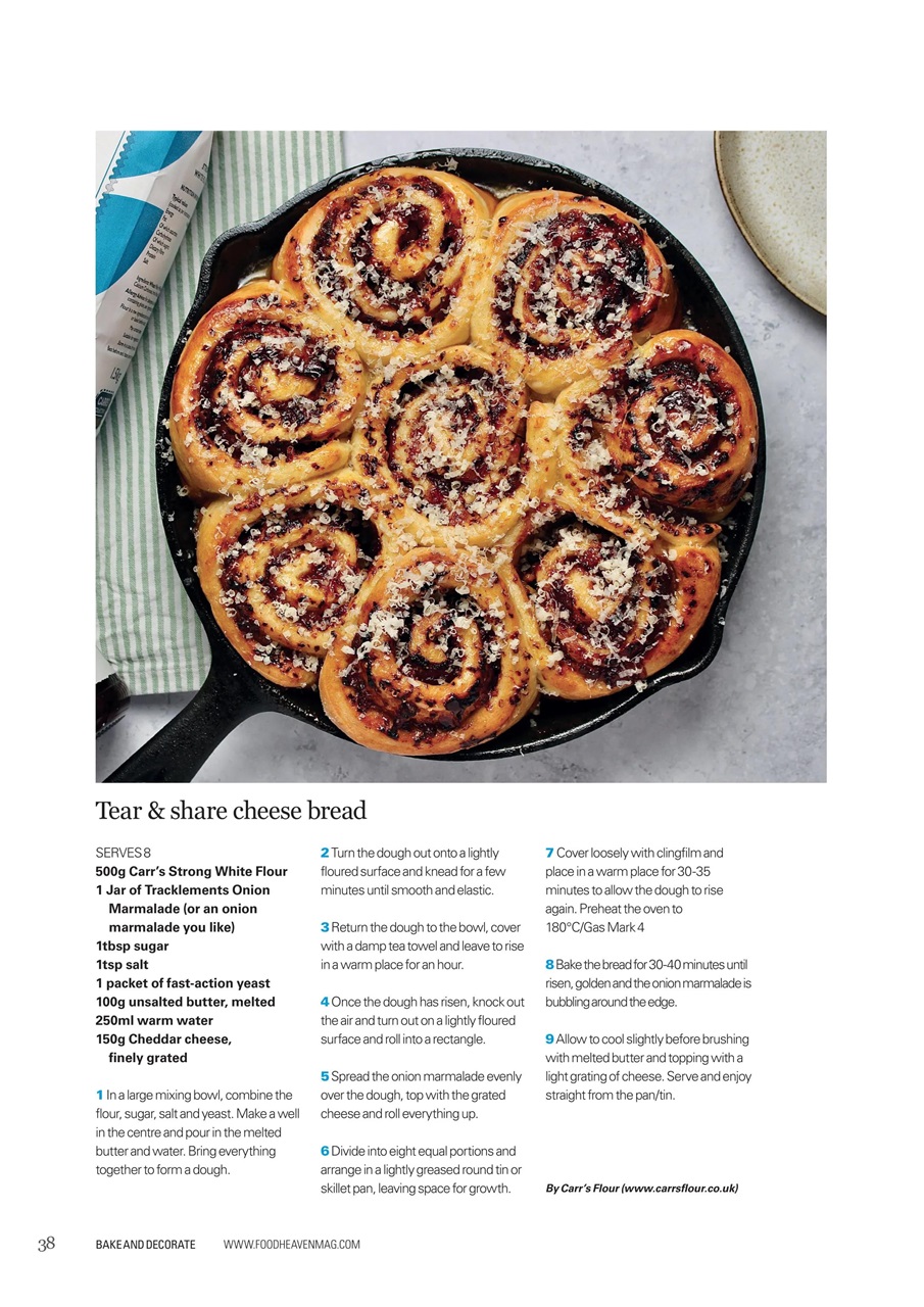 Bake & Decorate Preview Pages