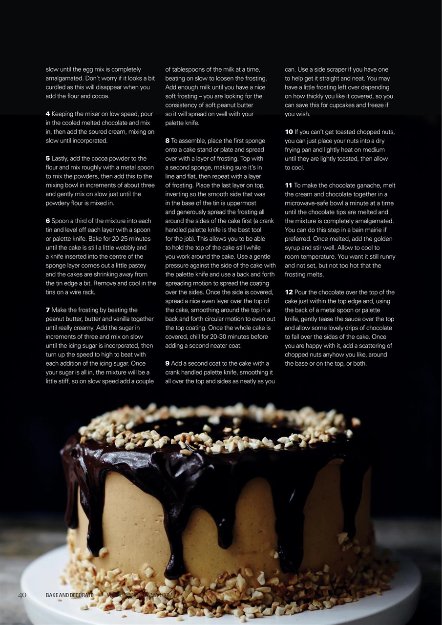 Bake & Decorate Preview Pages