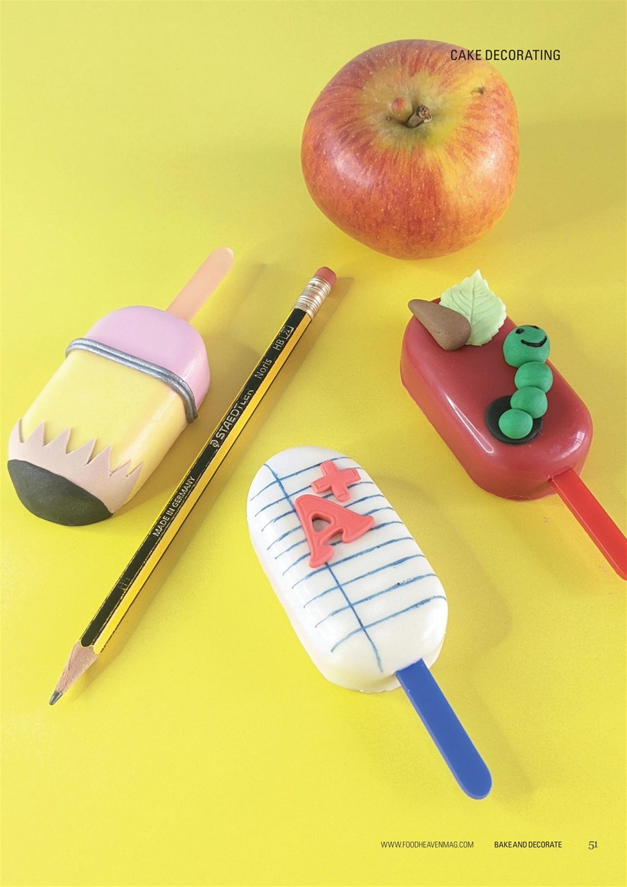 Bake & Decorate Preview Pages