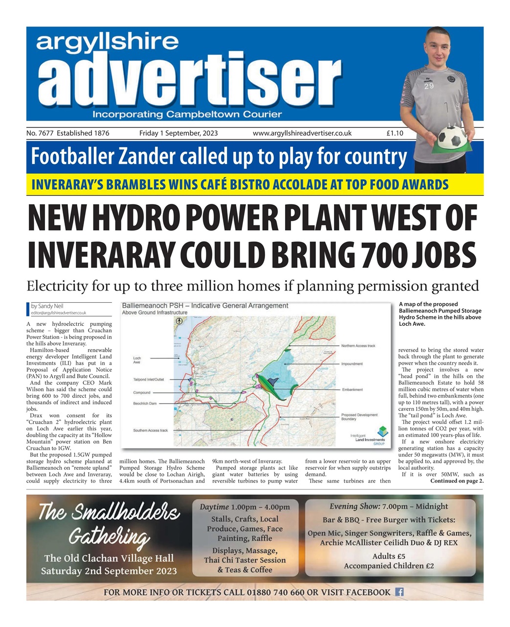 Argyllshire Advertiser Preview Pages