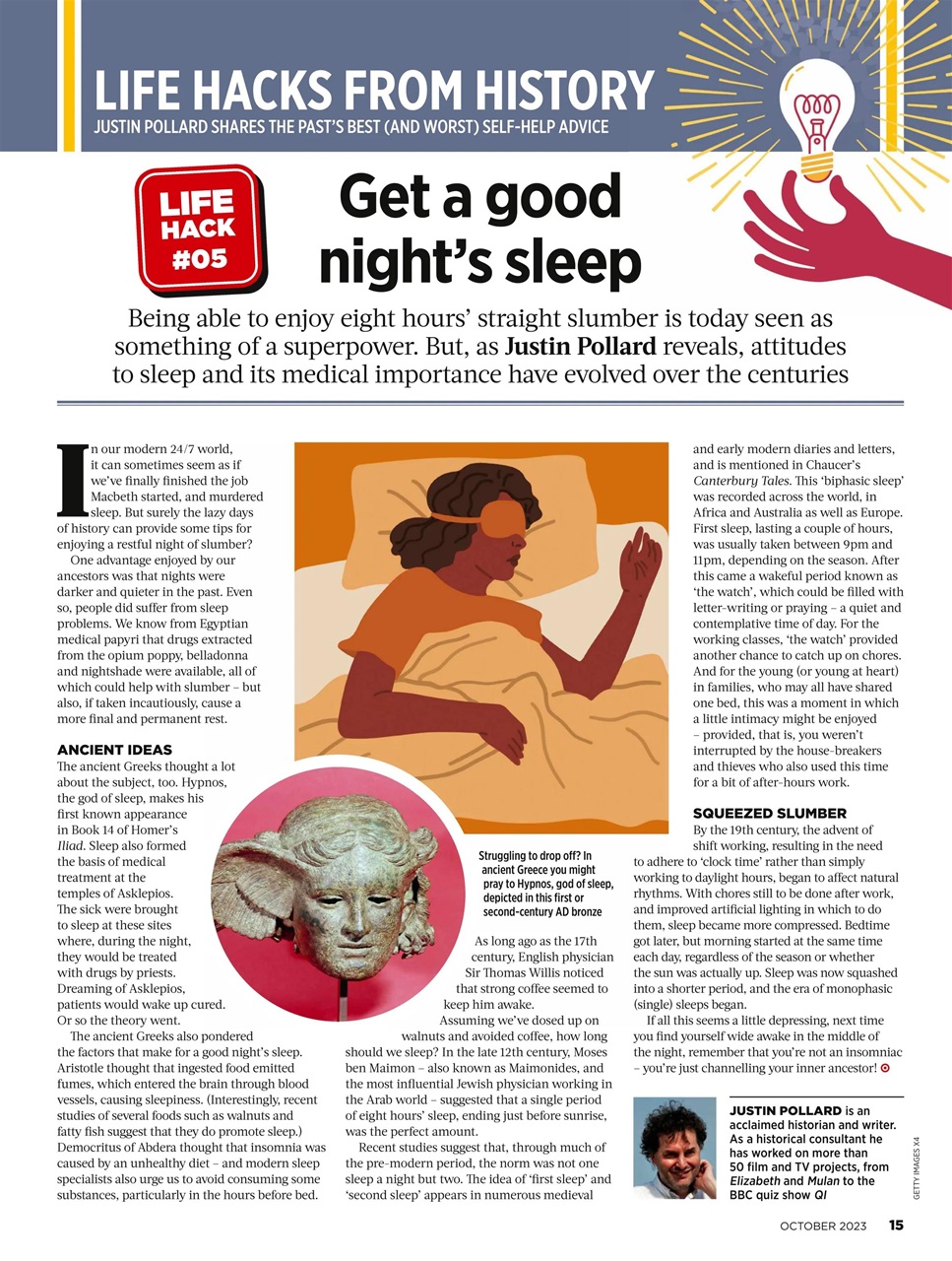 BBC History Revealed Magazine Preview Pages