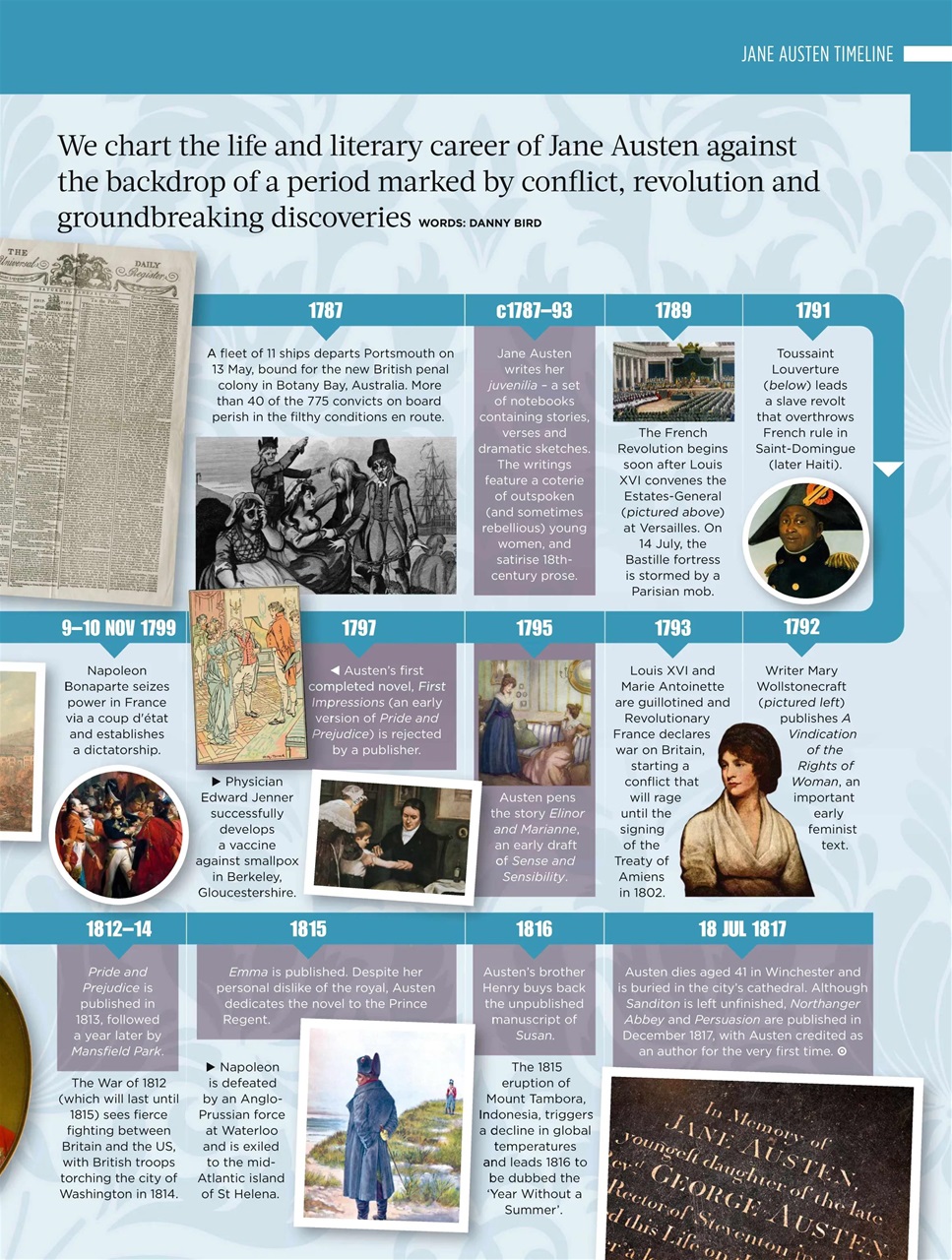 BBC History Revealed Magazine Preview Pages