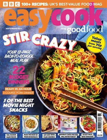 Easy Cook Magazine issue Issue 165