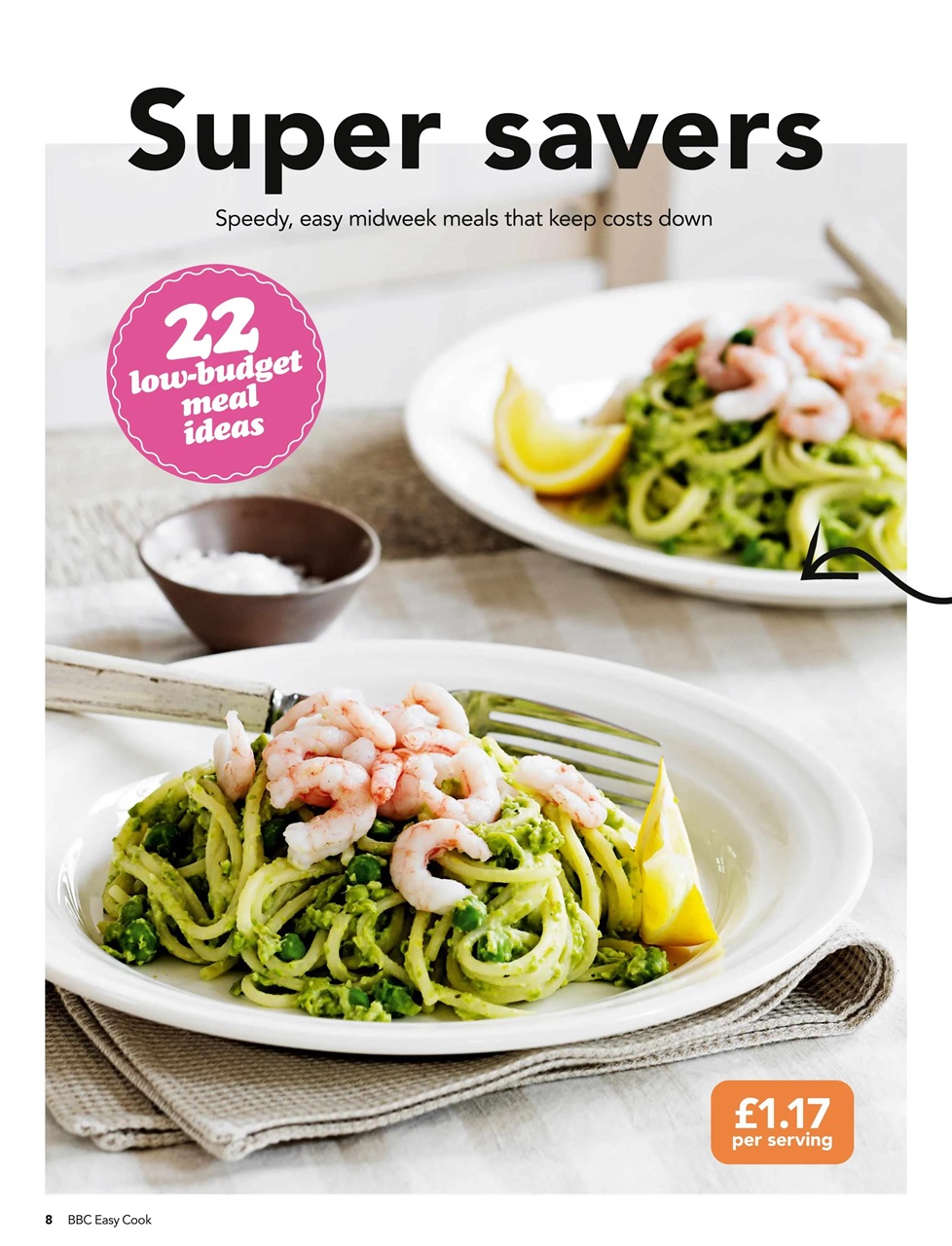 Easy Cook Magazine Preview Pages