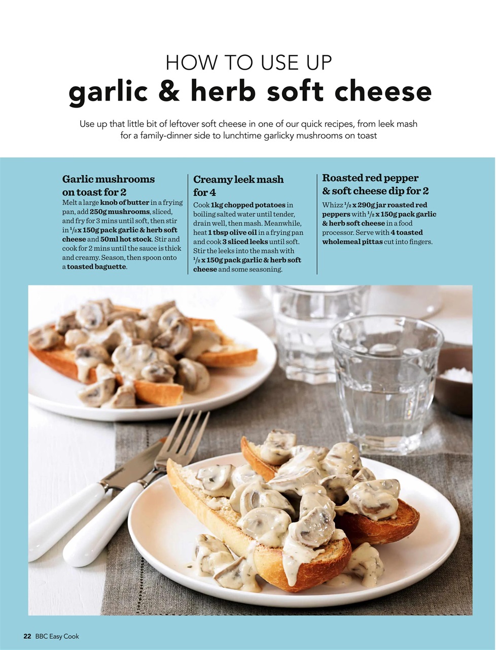 Easy Cook Magazine Preview Pages