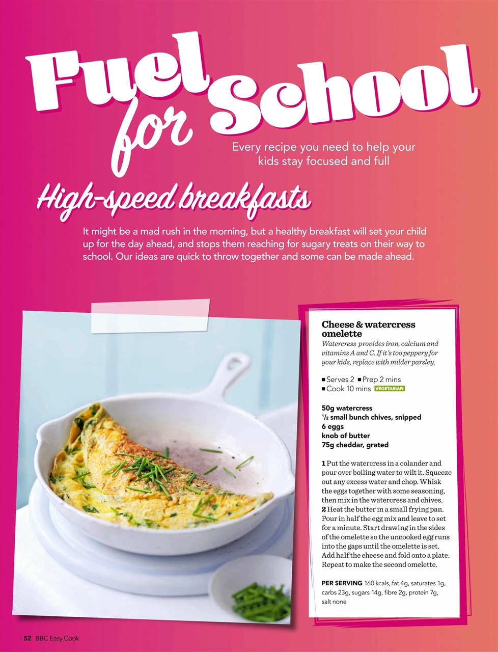 Easy Cook Magazine Preview Pages