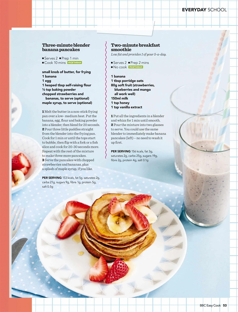 Easy Cook Magazine Preview Pages