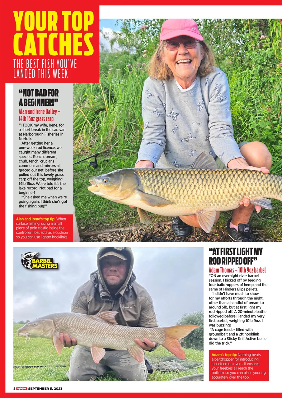 Angling Times Preview Pages