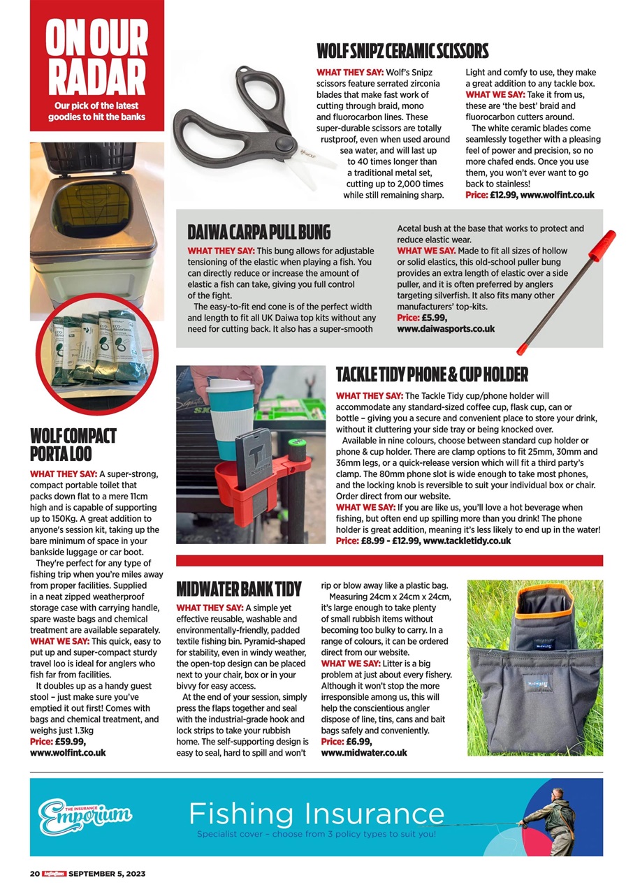 Angling Times Preview Pages