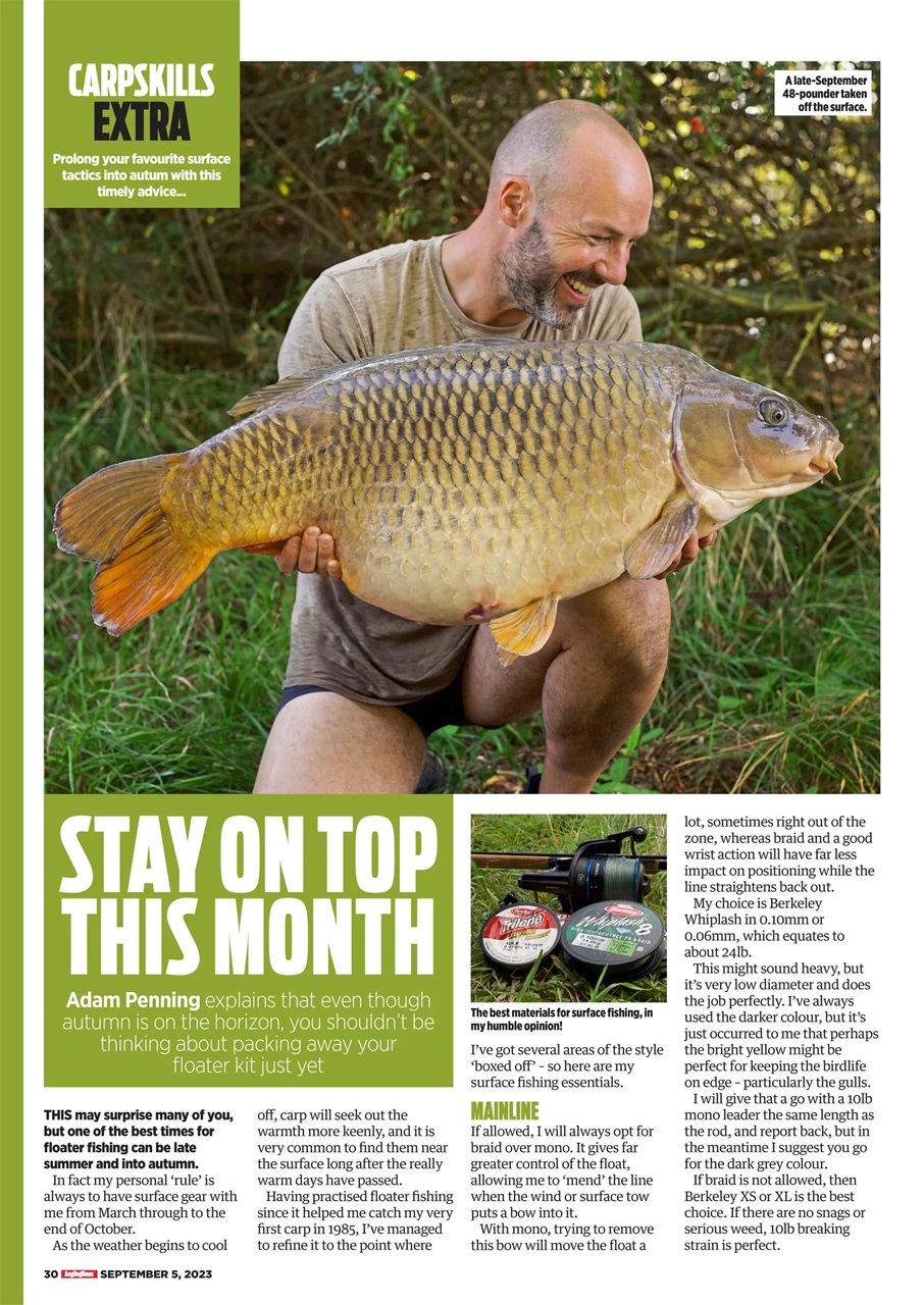 Angling Times Preview Pages