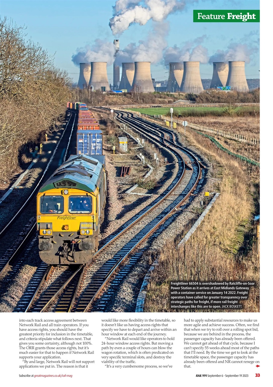 Rail Preview Pages